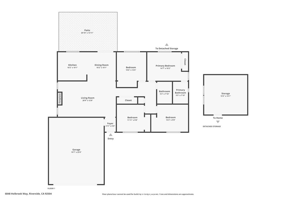 6848 Holbrook Way Riverside, CA 92504 - Photo 2 of 25