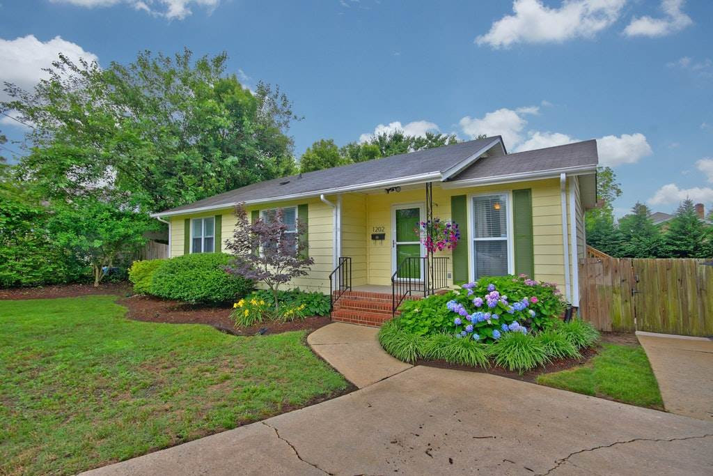 1202 Pender Street Raleigh, NC 27610 - Photo 3 of 23 Exterior Front