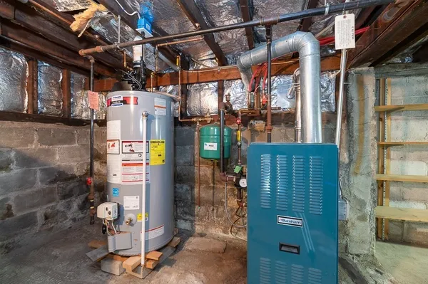 a view of a storage room