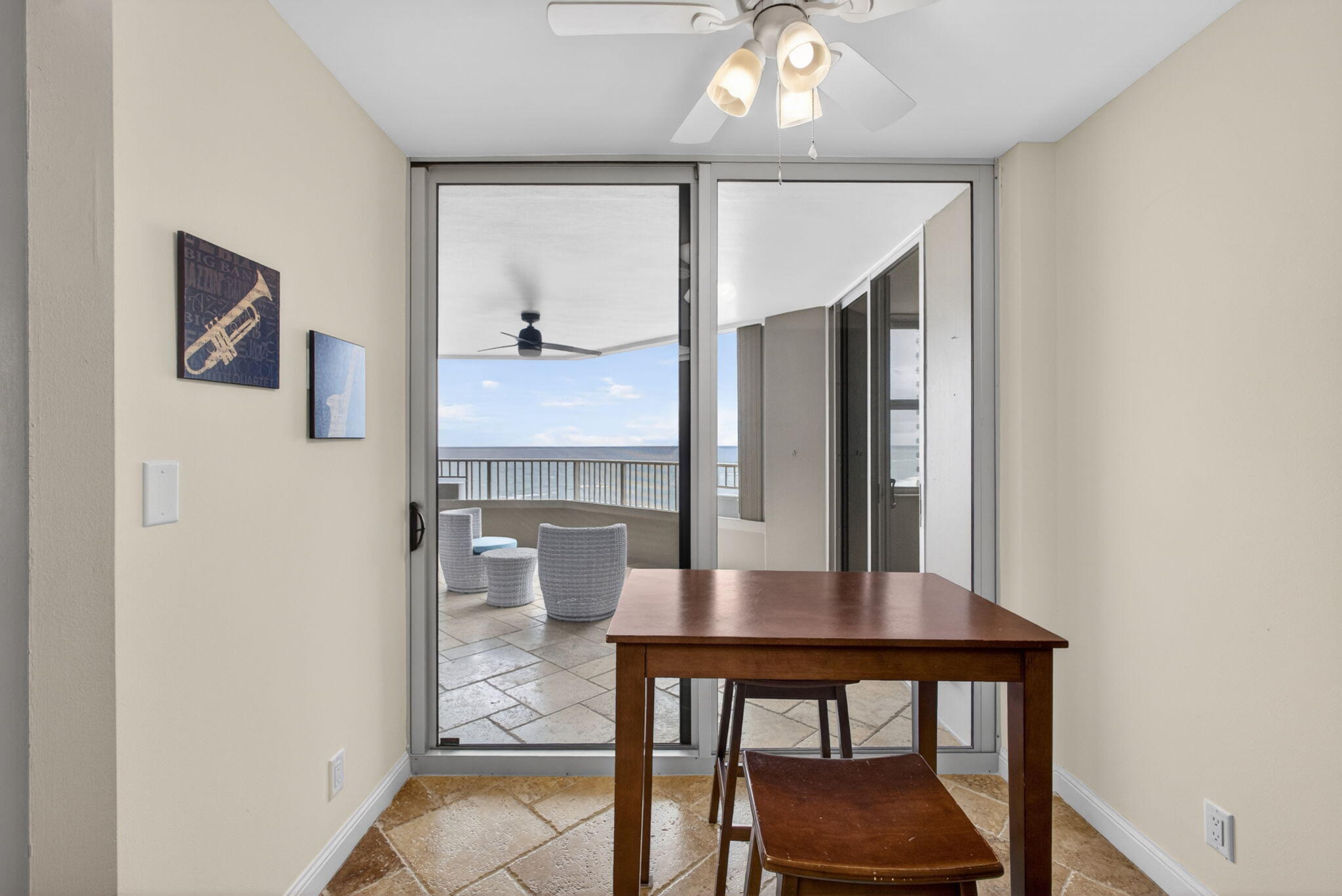 5200 North Ocean Drive, Unit 1004 Singer Island, FL 33404 - Photo 12 of 39 Breakfast Nook