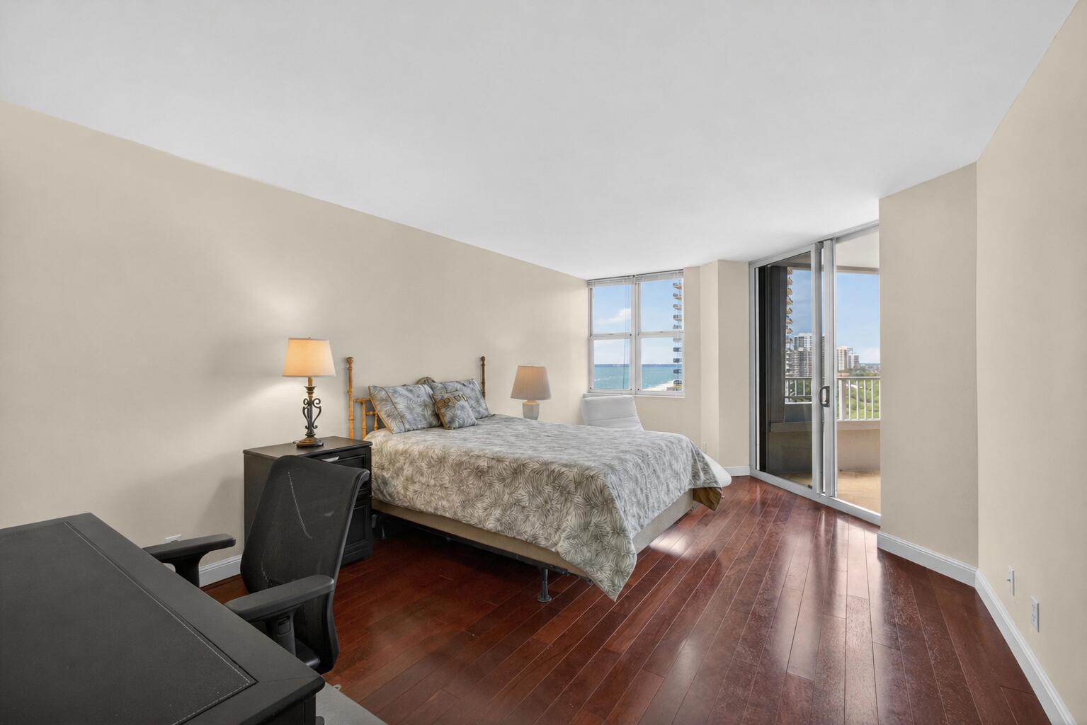 5200 North Ocean Drive, Unit 1004 Singer Island, FL 33404 - Photo 13 of 39 Guest Bedroom