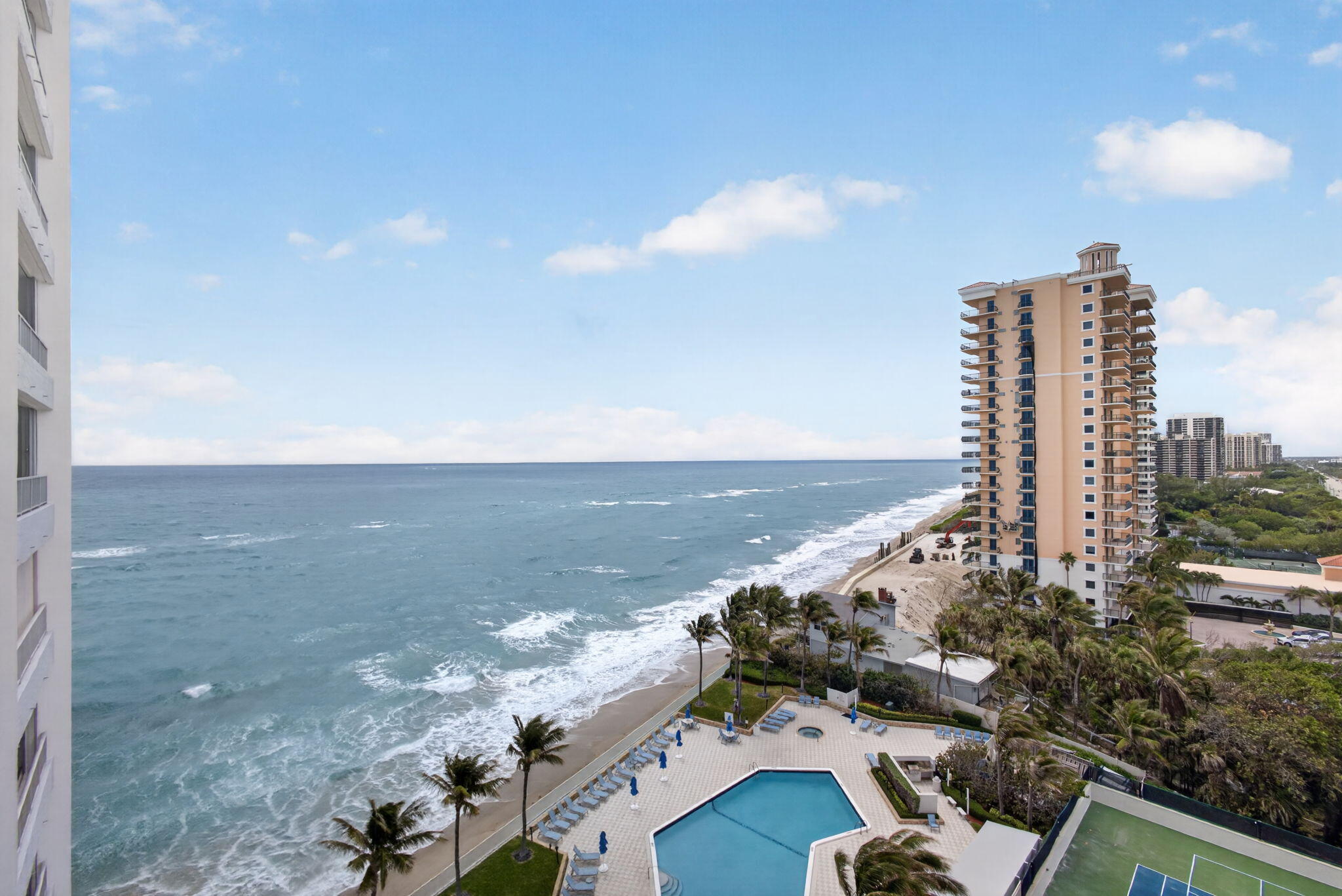 5200 North Ocean Drive, Unit 1004 Singer Island, FL 33404 - Photo 2 of 39 Balcony View