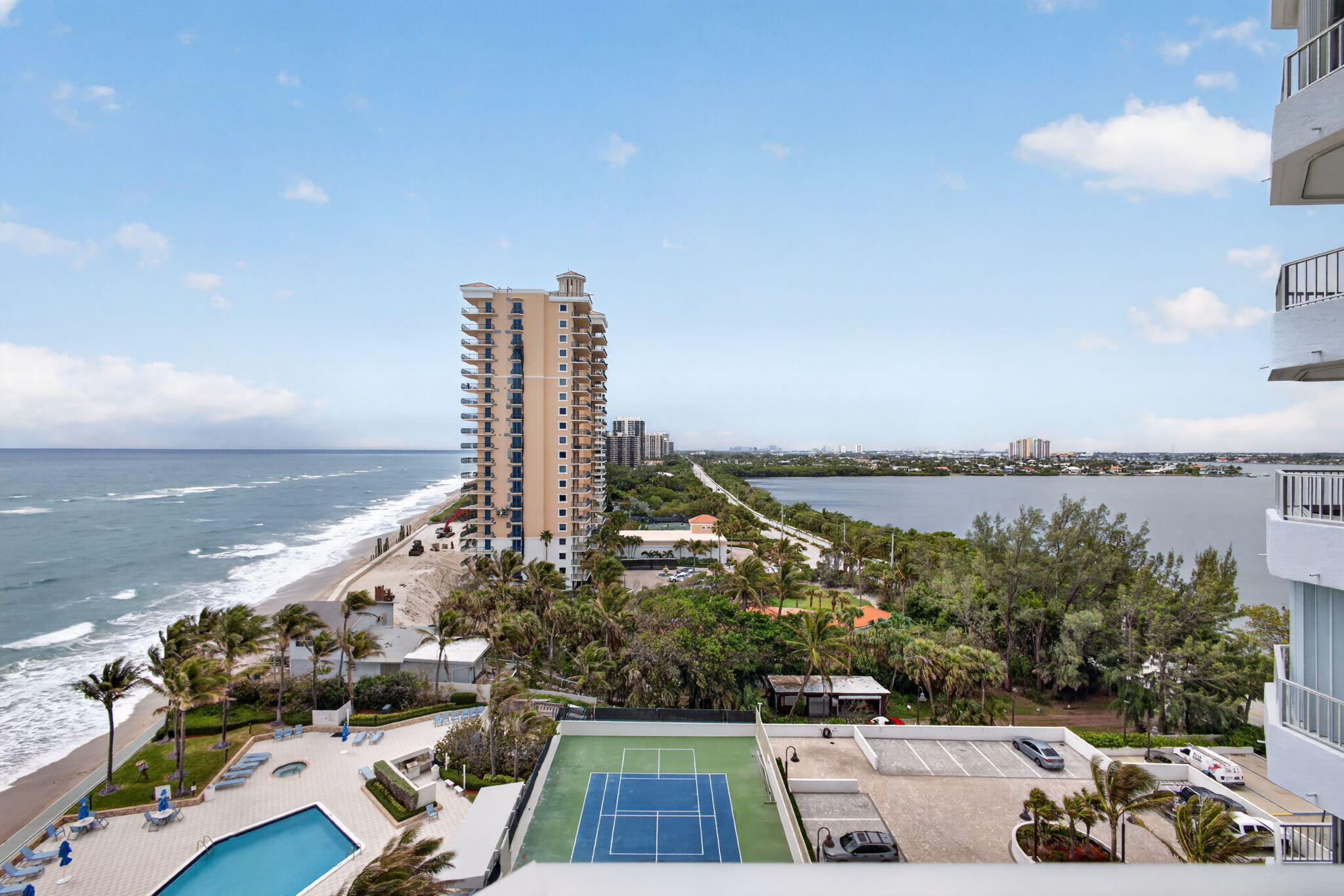 5200 North Ocean Drive, Unit 1004 Singer Island, FL 33404 - Photo 3 of 39 Balcony View