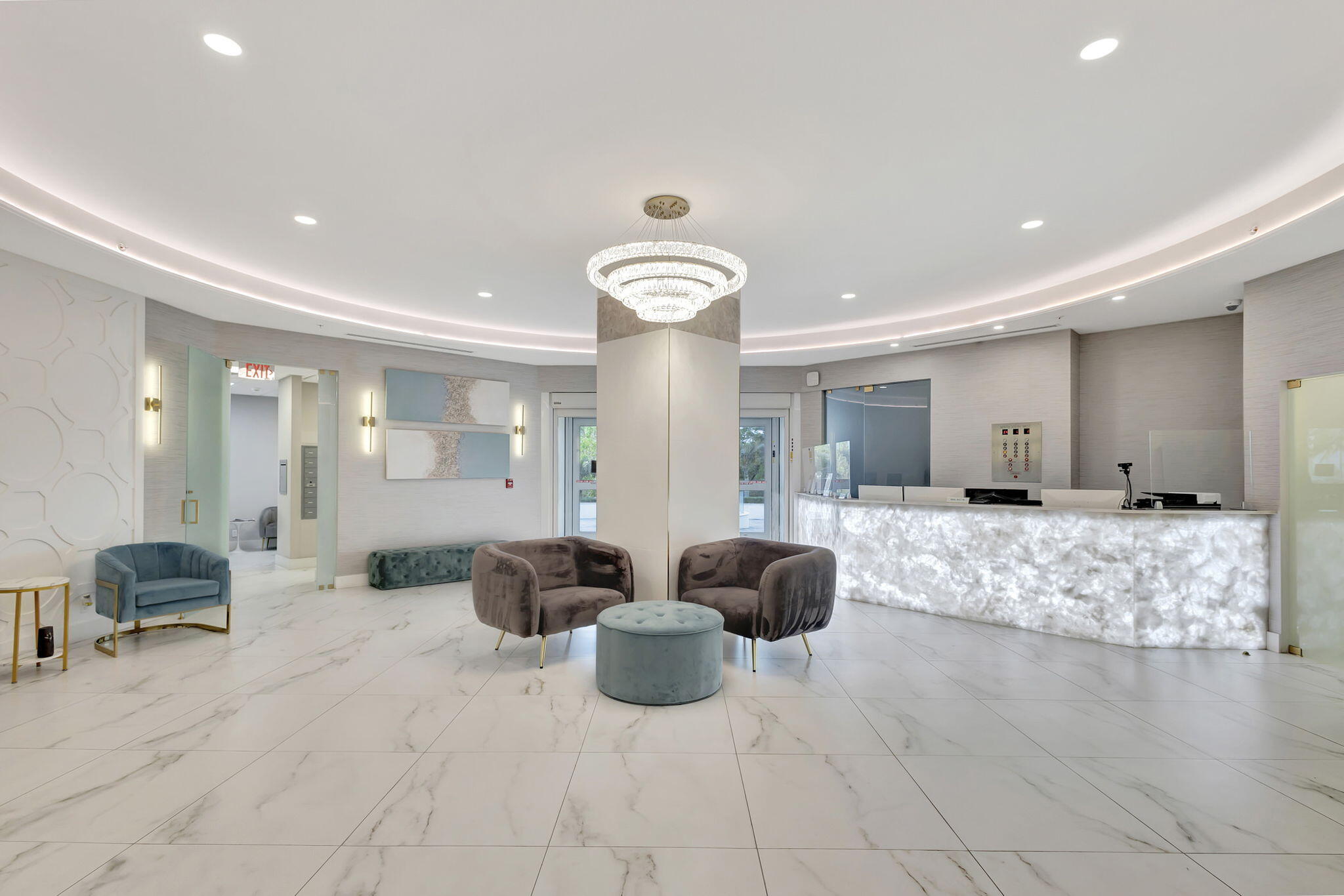 5200 North Ocean Drive, Unit 1004 Singer Island, FL 33404 - Photo 35 of 39 Lobby