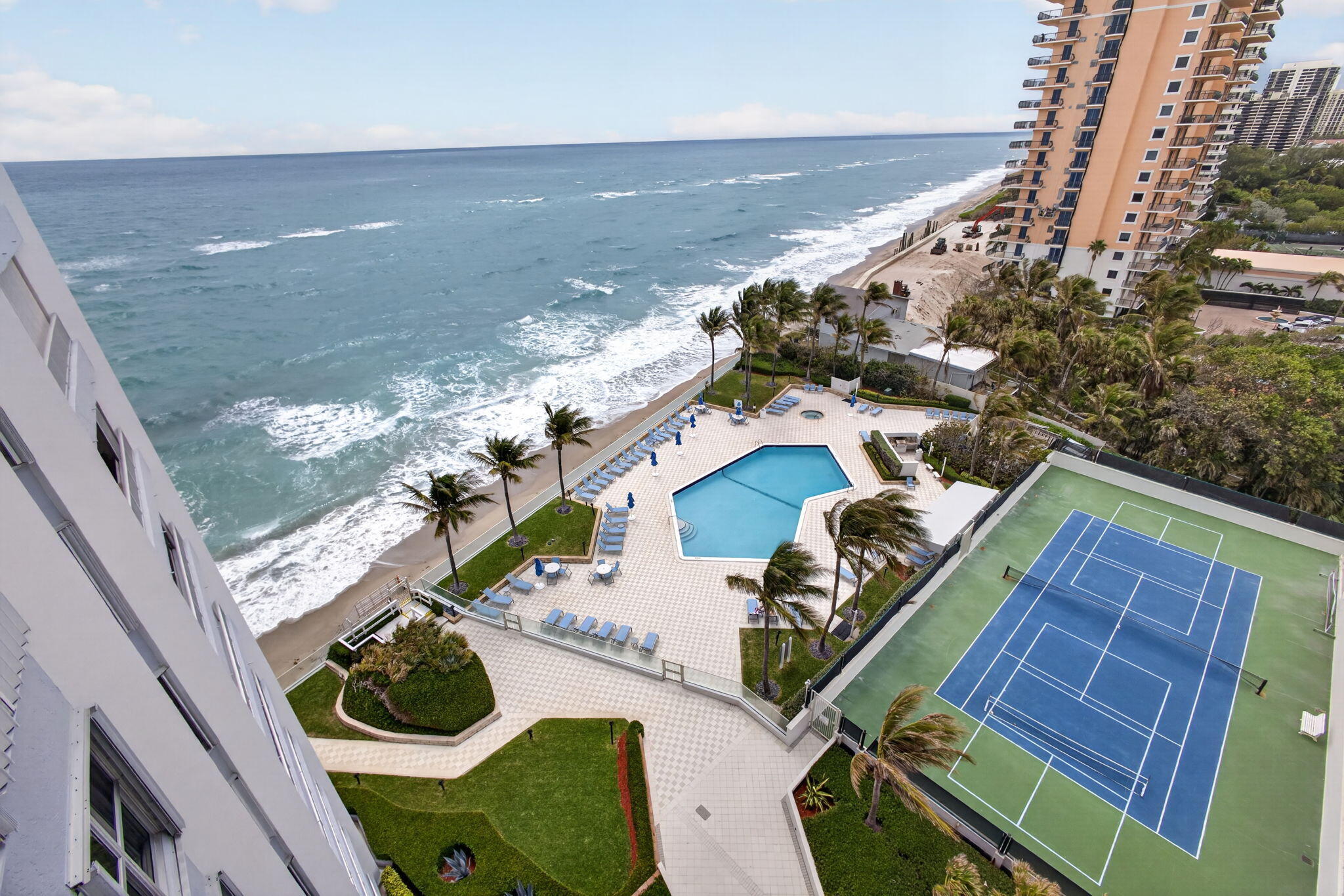 5200 North Ocean Drive, Unit 1004 Singer Island, FL 33404 - Photo 4 of 39 Balcony View