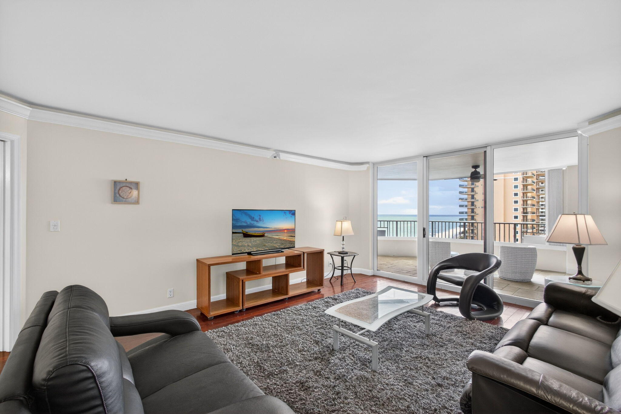 5200 North Ocean Drive, Unit 1004 Singer Island, FL 33404 - Photo 7 of 39 Living Room