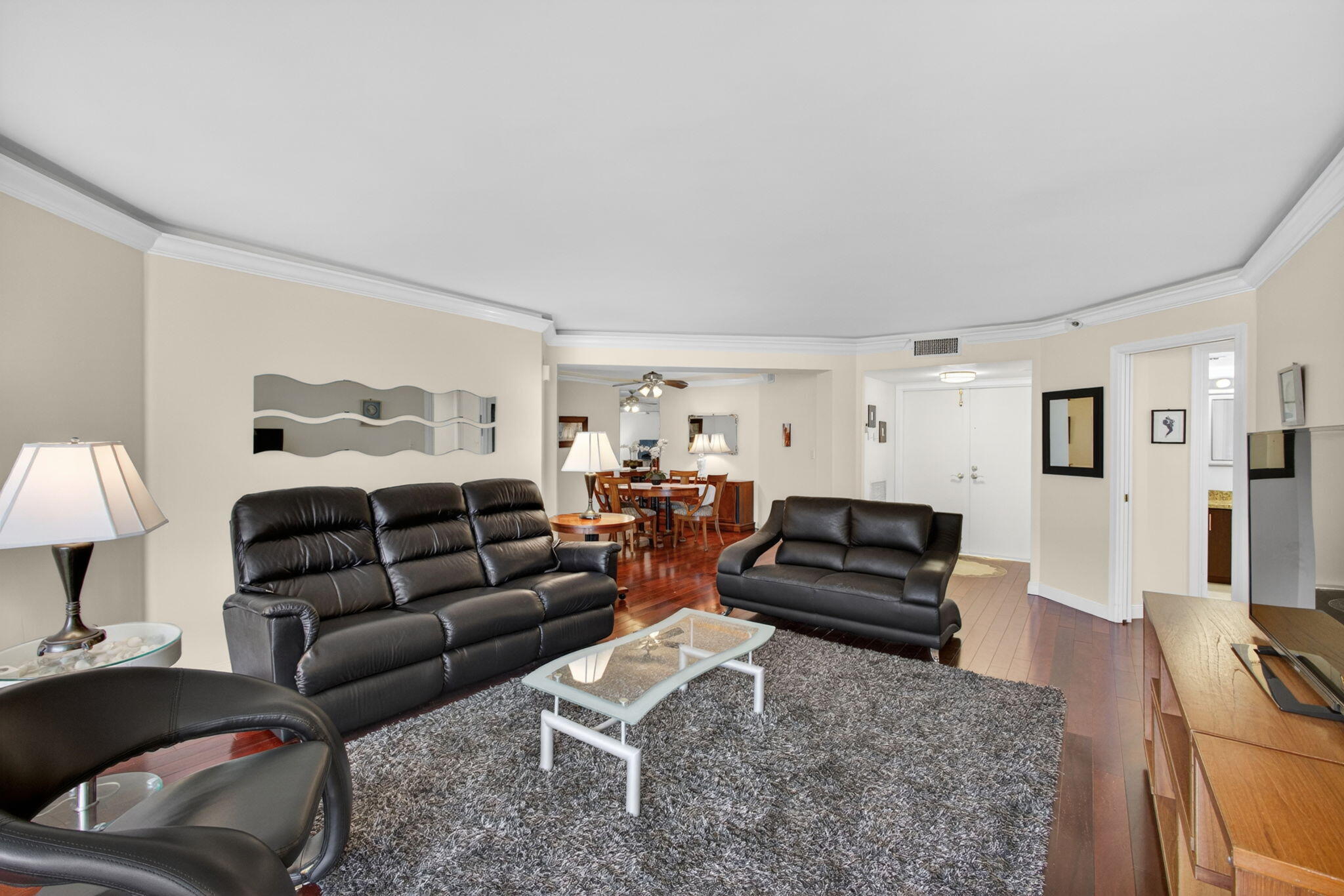 5200 North Ocean Drive, Unit 1004 Singer Island, FL 33404 - Photo 8 of 39 Living Room