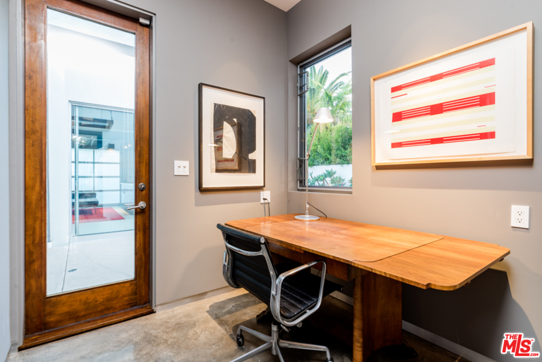 748 Palms Boulevard Venice, CA 90291 - Photo 11 of 17 a view of a dining room with furniture window and wooden floor