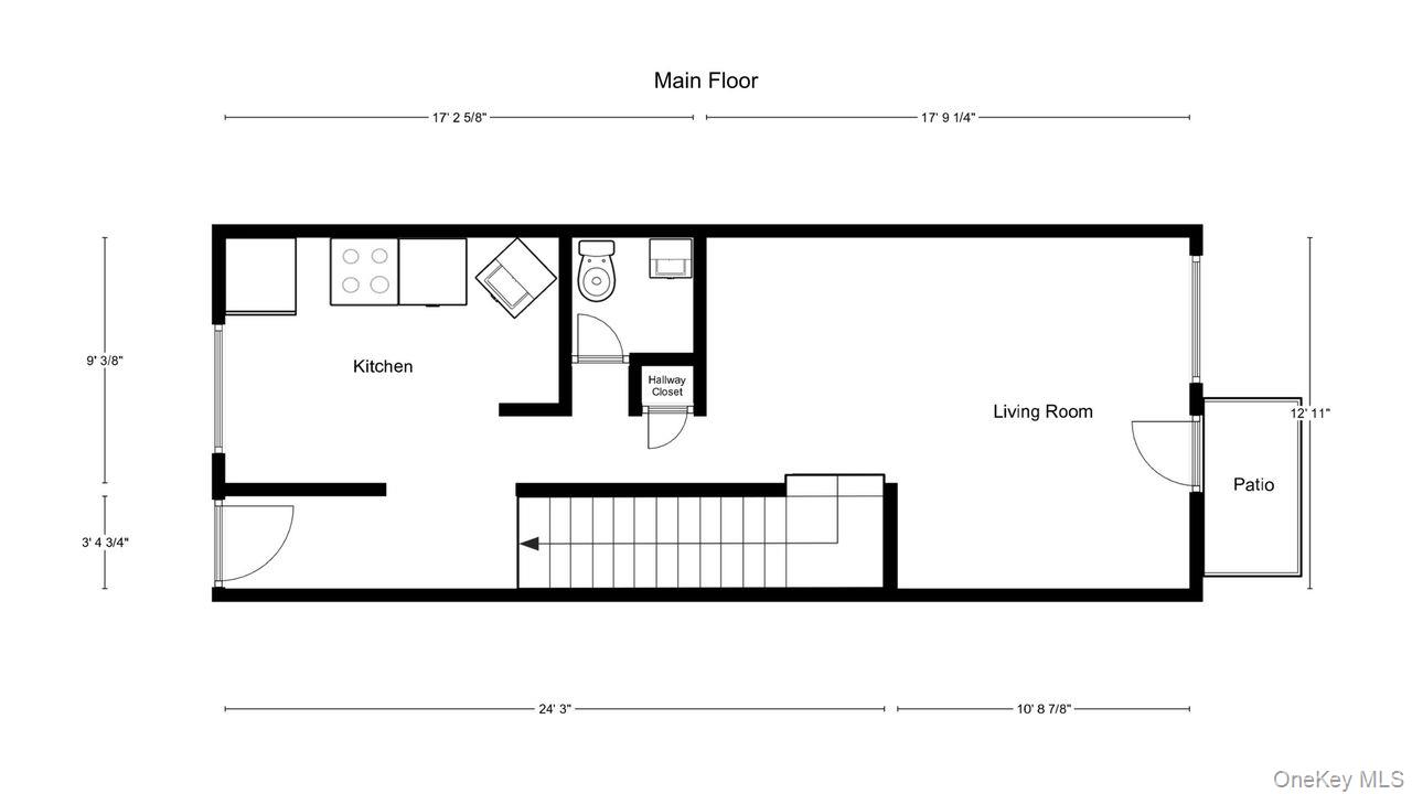 1870 Baldwin Road, Unit 16 Yorktown Heights, NY 10598 - Photo 20 of 21 First floor of similar unit.
