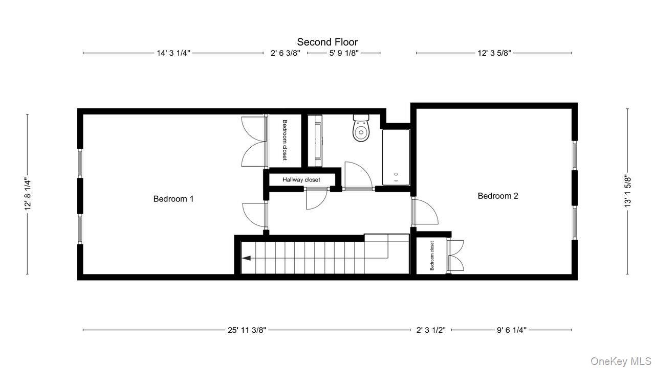 1870 Baldwin Road, Unit 16 Yorktown Heights, NY 10598 - Photo 21 of 21 Second floor of similar unit.