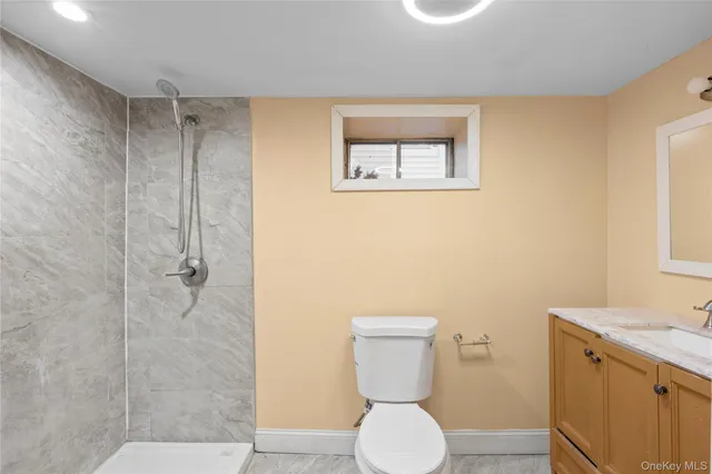 a view of a backyard with a garden