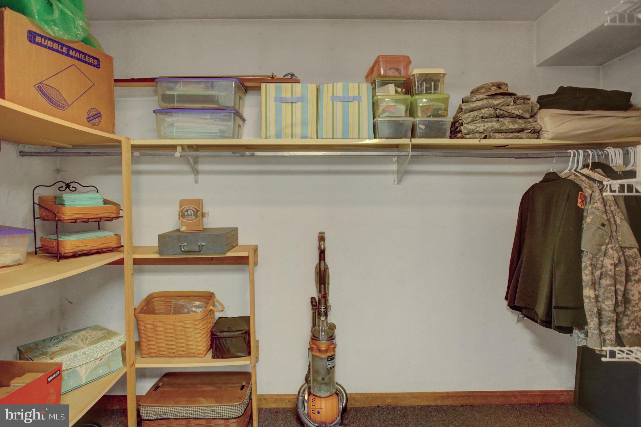 3560 Ritner Highway Newville, PA 17241 - Photo 52 of 76 Lower lever hobby room w/Large closet