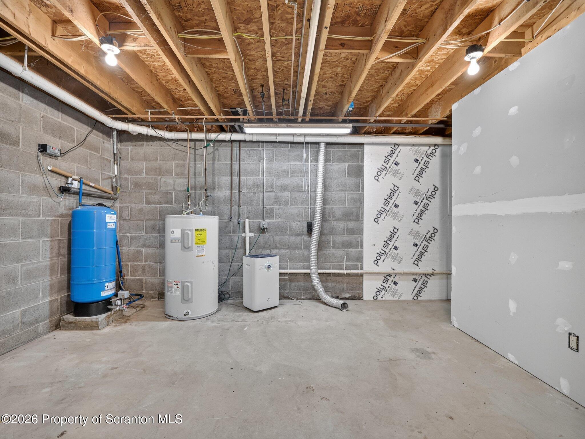 548 Lockville Road Pittston, PA 18643 - Photo 23 of 32 Basement