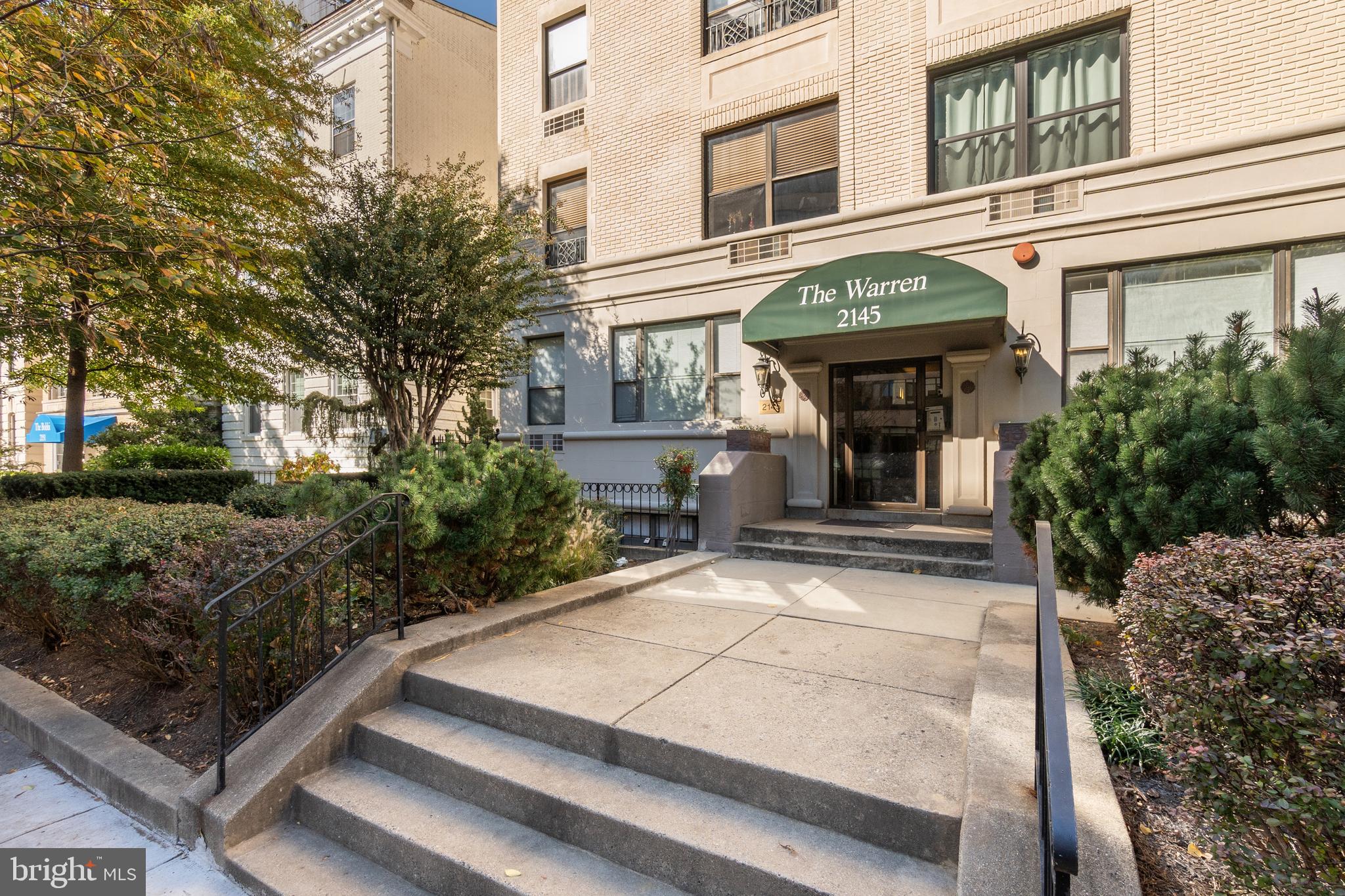 2145 California Street Northwest, Unit 102 Washington, DC 20008 - Photo 2 of 21 front view of a building