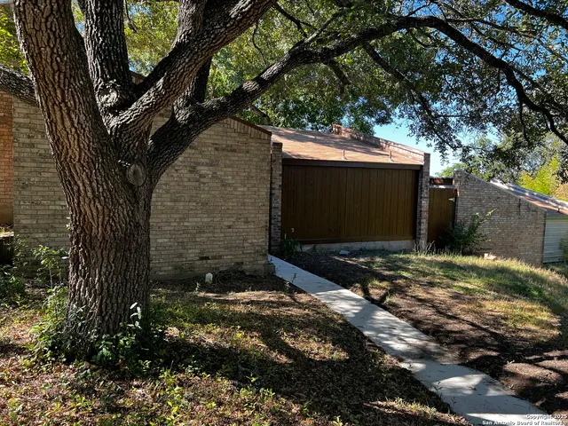 a view of outdoor space and yard