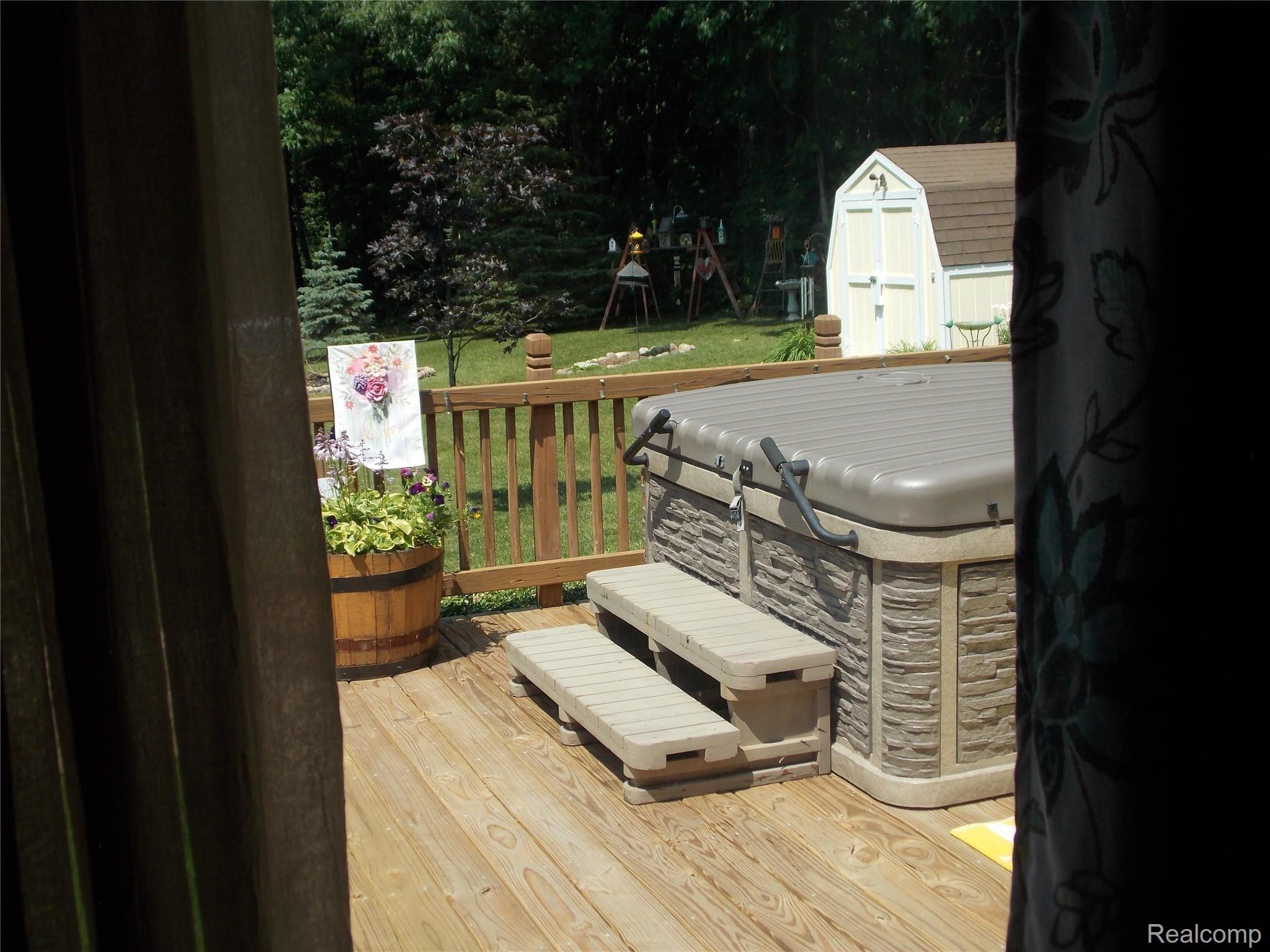2371 King Road Lapeer, MI 48446 - Photo 18 of 23 ,,or sitting in your hot tub on a brisk fall day.