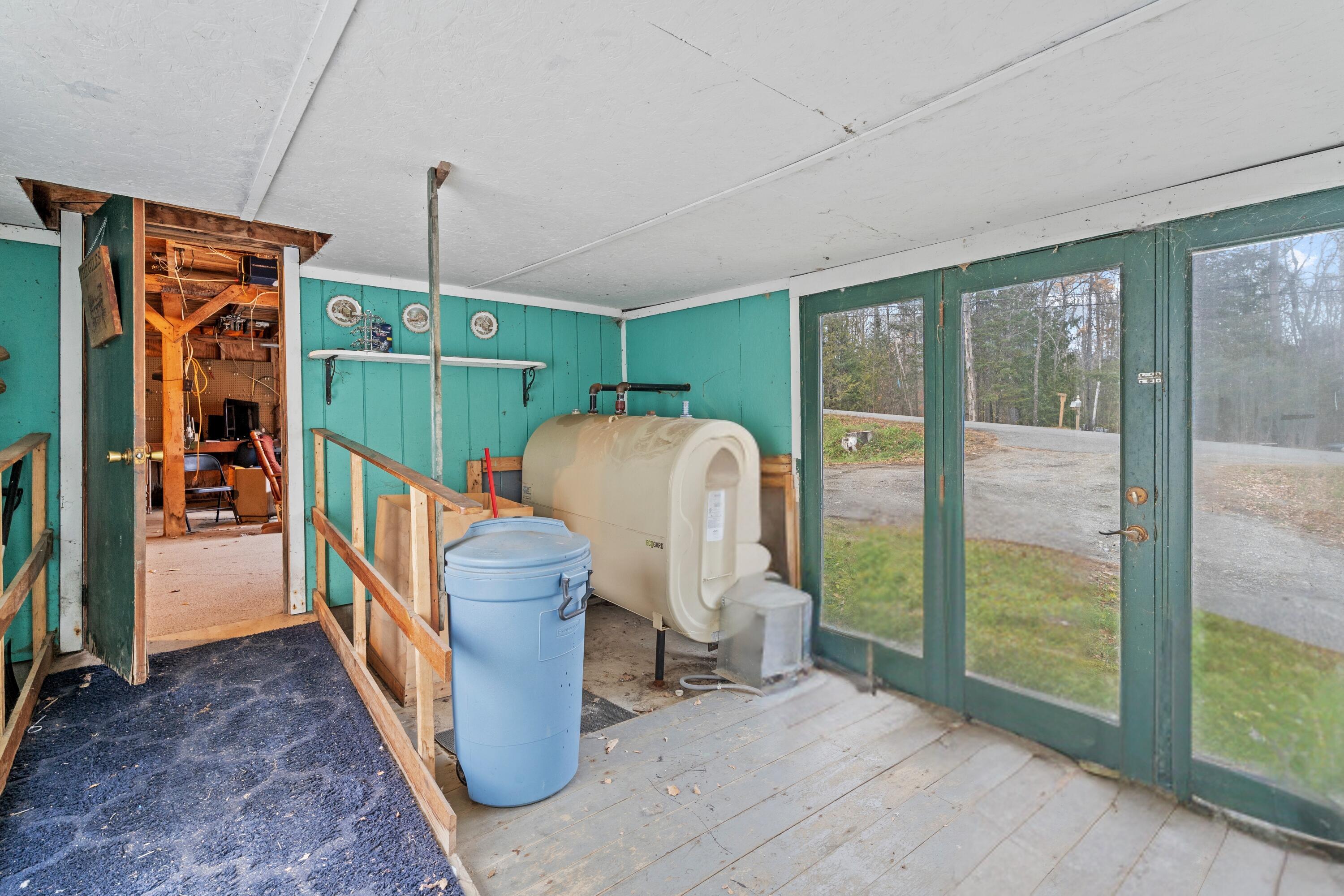 469 Center Road Garland, ME 04939 - Photo 14 of 22 Edit Entrance