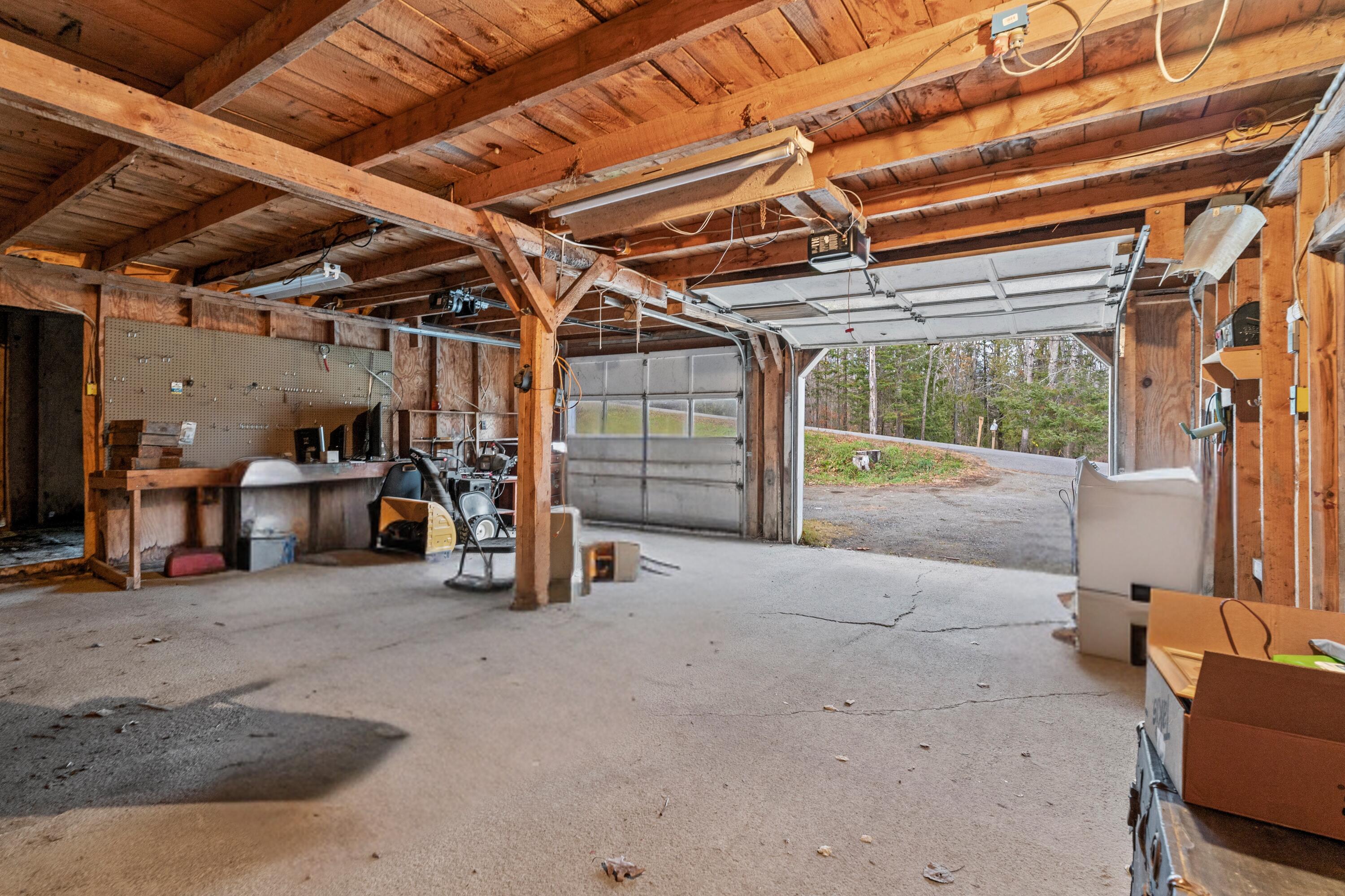 469 Center Road Garland, ME 04939 - Photo 16 of 22 Edit Garage 1