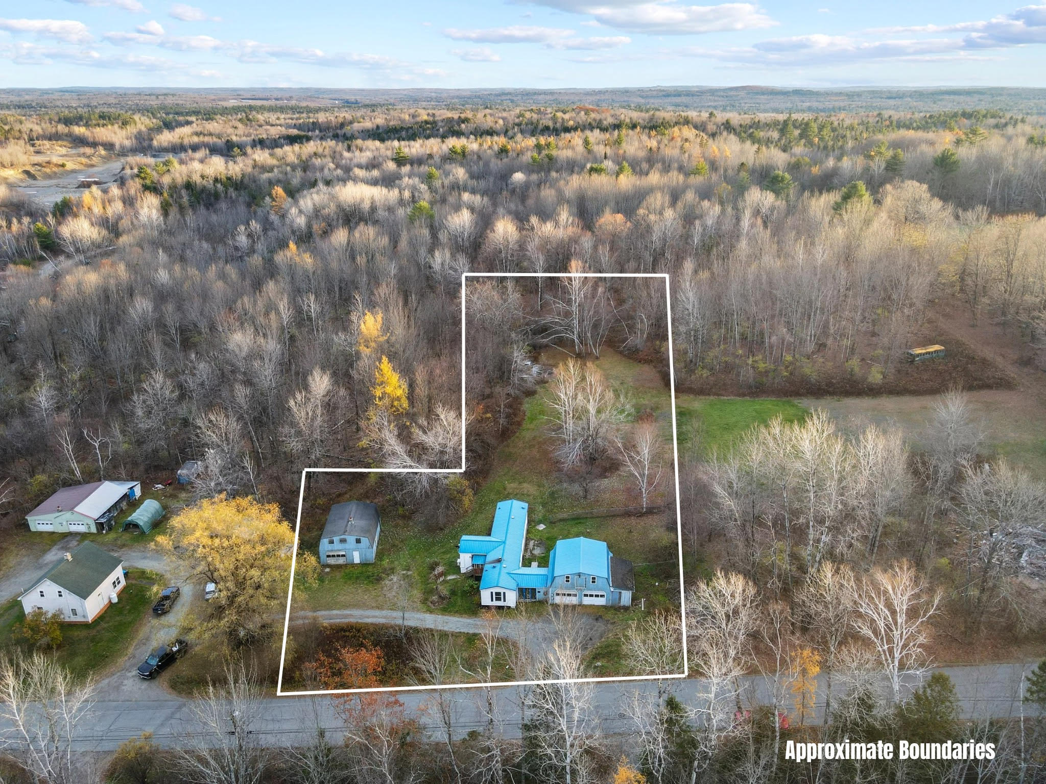 469 Center Road Garland, ME 04939 - Photo 22 of 22 Boundary Lines