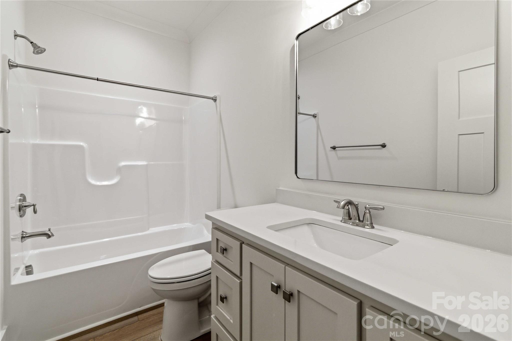 352 Adams Road Clover, SC 29710 - Photo 20 of 38 a bathroom with a sink a toilet and a bathtub