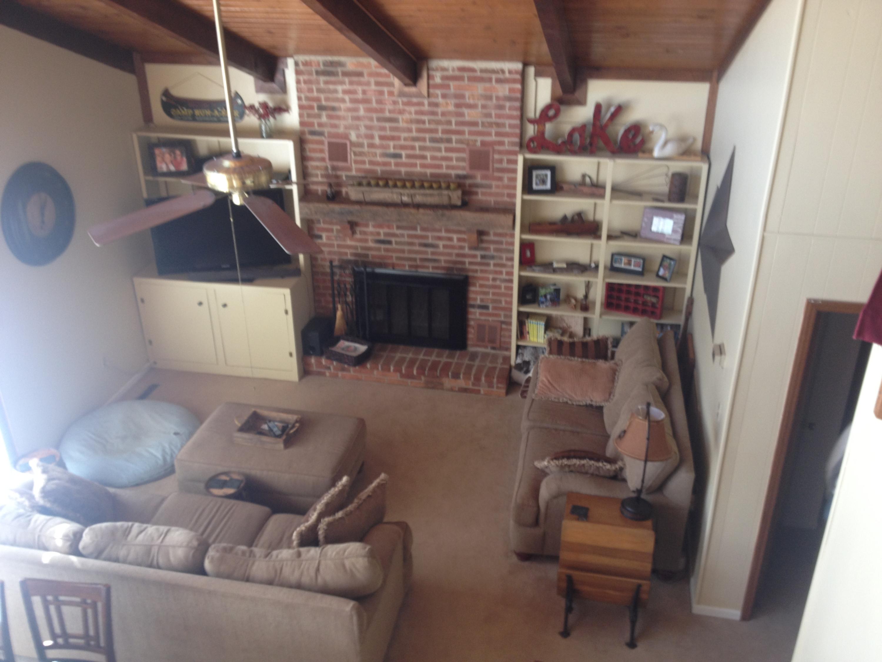 view from loft
