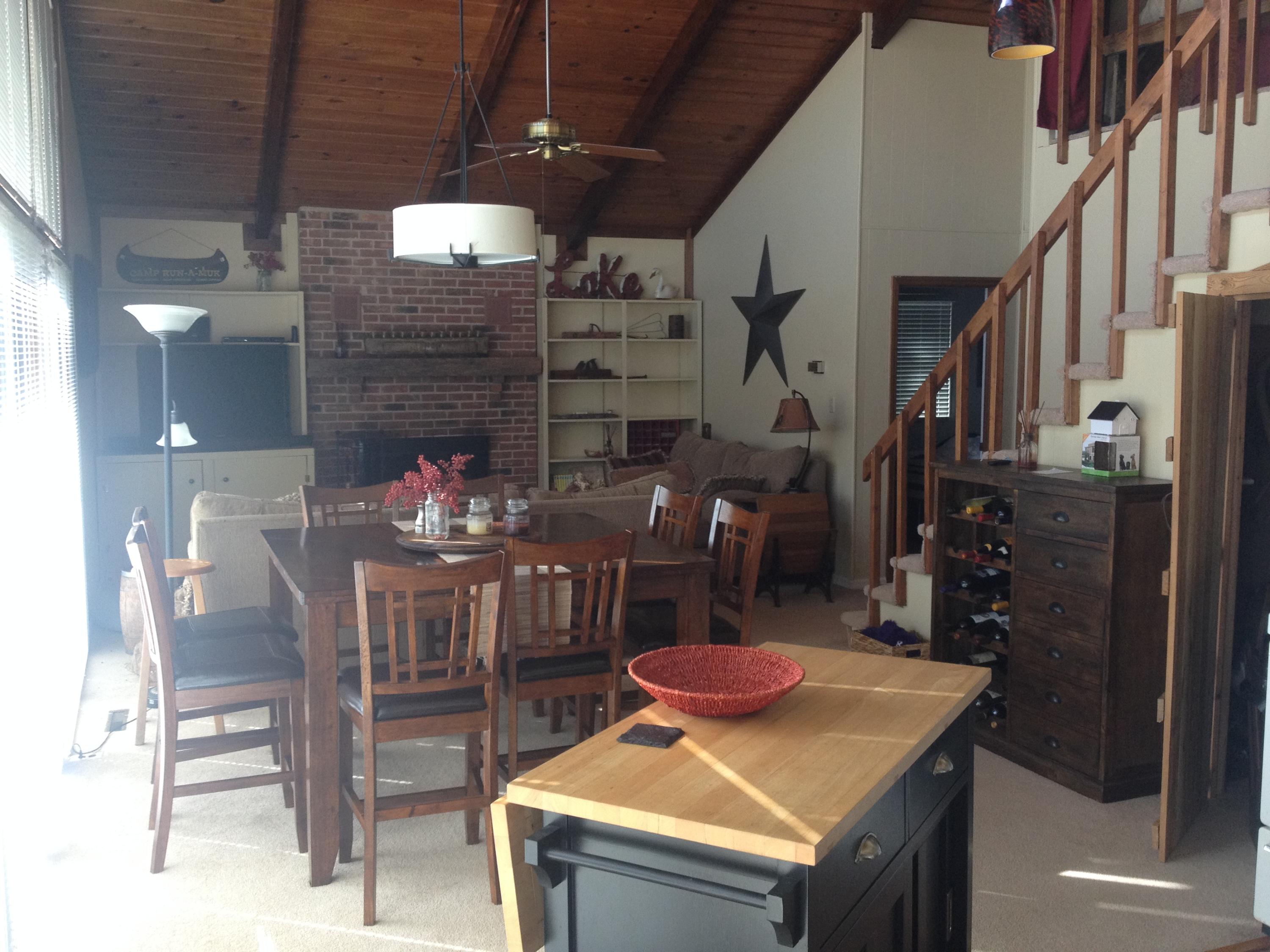 2354 Pine Ridge Road Huddleston, VA 24104 - Photo 10 of 16 dining room
