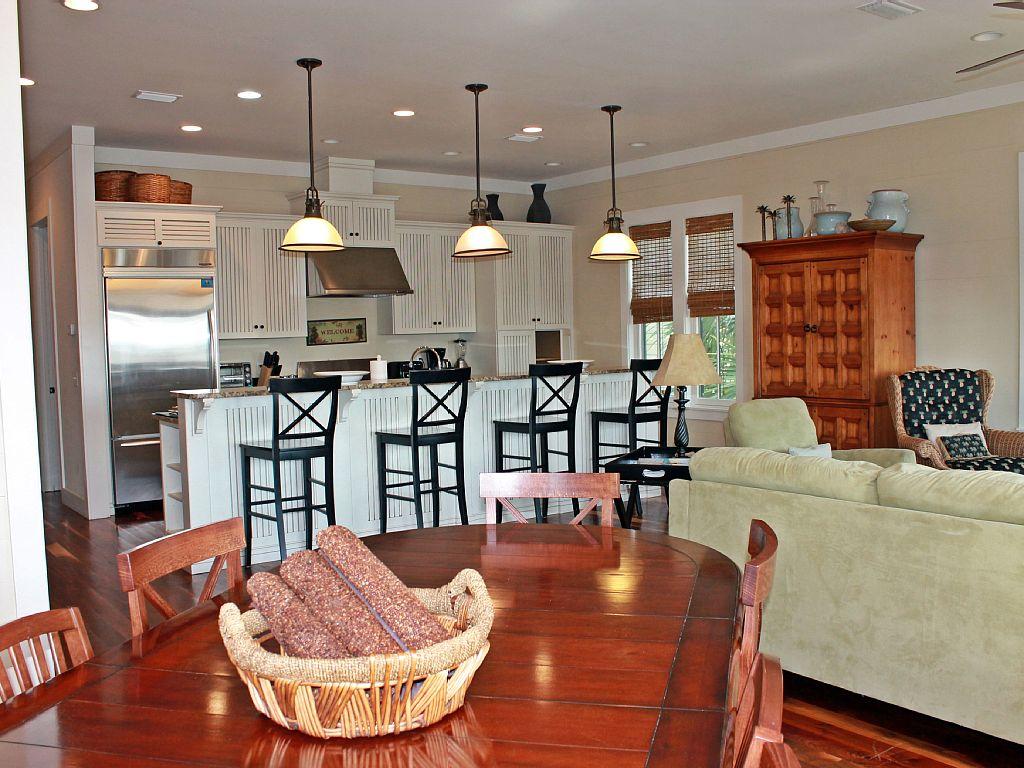 379 Walton Rose Lane Inlet Beach, FL 32461 - Photo 19 of 30 living dining kitchen