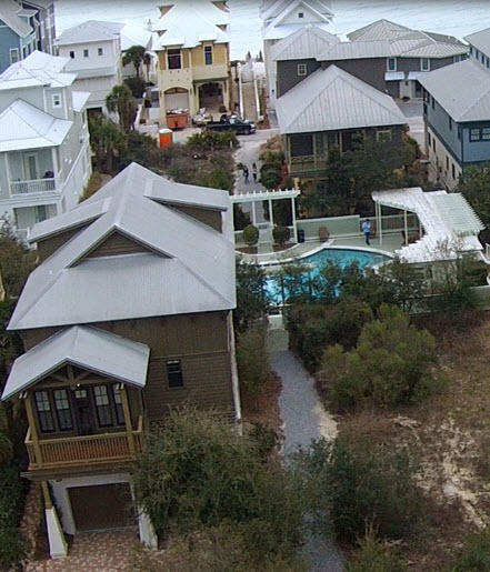 379 Walton Rose Lane Inlet Beach, FL 32461 - Photo 27 of 30 walking path to pool