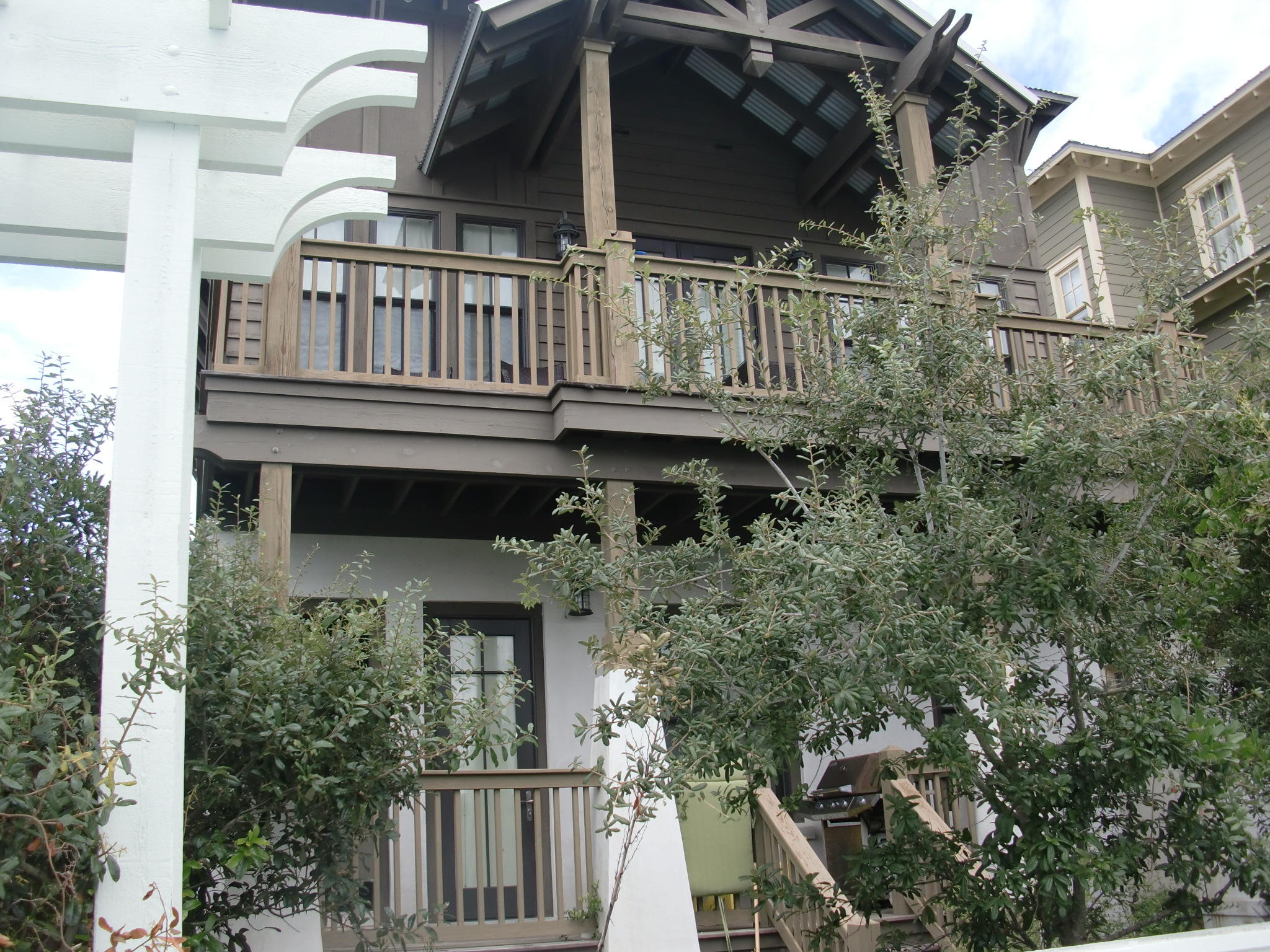379 Walton Rose Lane Inlet Beach, FL 32461 - Photo 9 of 30 back exterior
