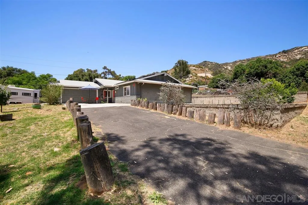 2465 Melru Lane Escondido, CA 92026 - Photo 25 of 25 a view of a house with a yard