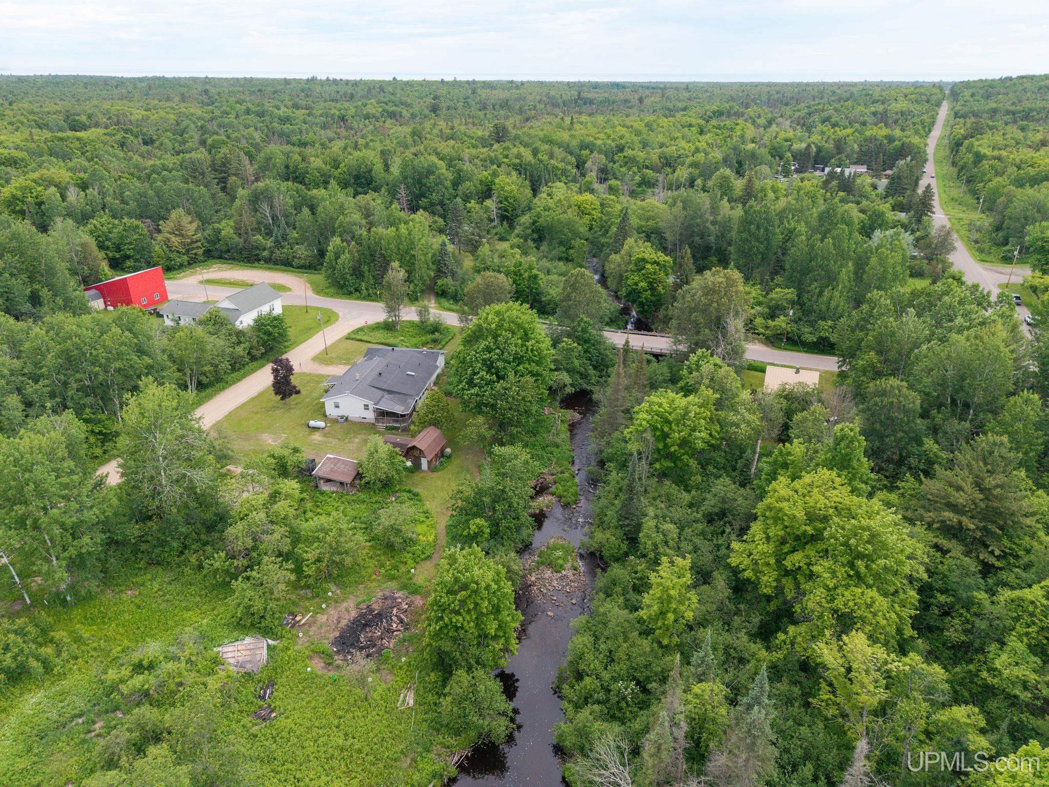 N8766 Peter White Road Deerton, MI 49822 - Photo 3 of 56