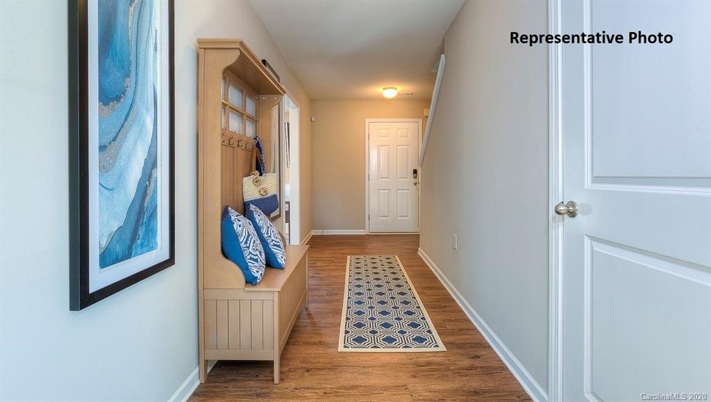 7261 Finnigan Road Charlotte, NC 28215 - Photo 2 of 40 a view of an entryway with staircase