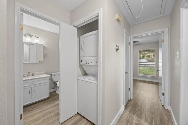 a bathroom with a sink a toilet and a bathtub