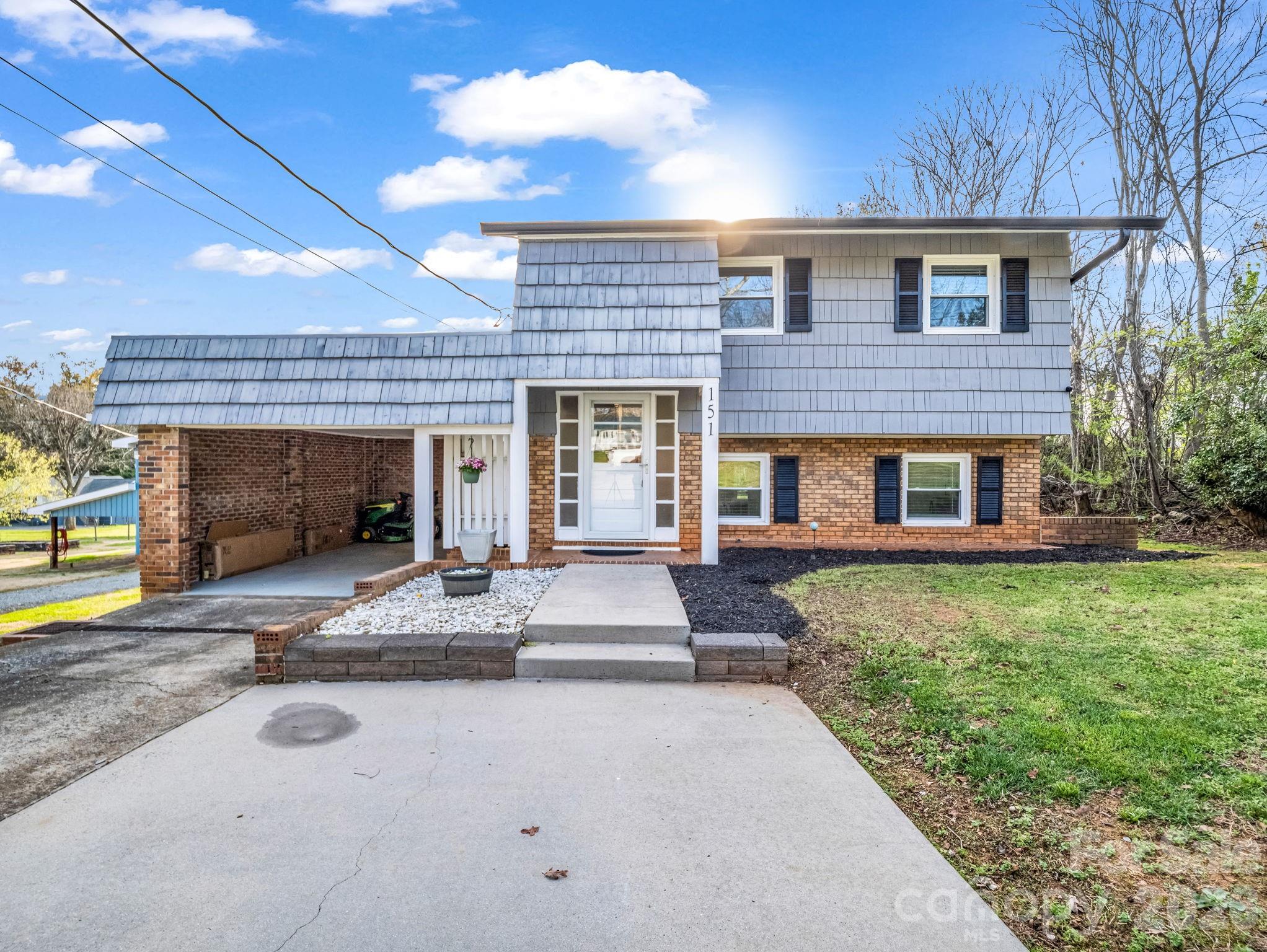151 South Main Street Bostic, NC 28018 - Photo 2 of 45 a front view of a house with entertaining space