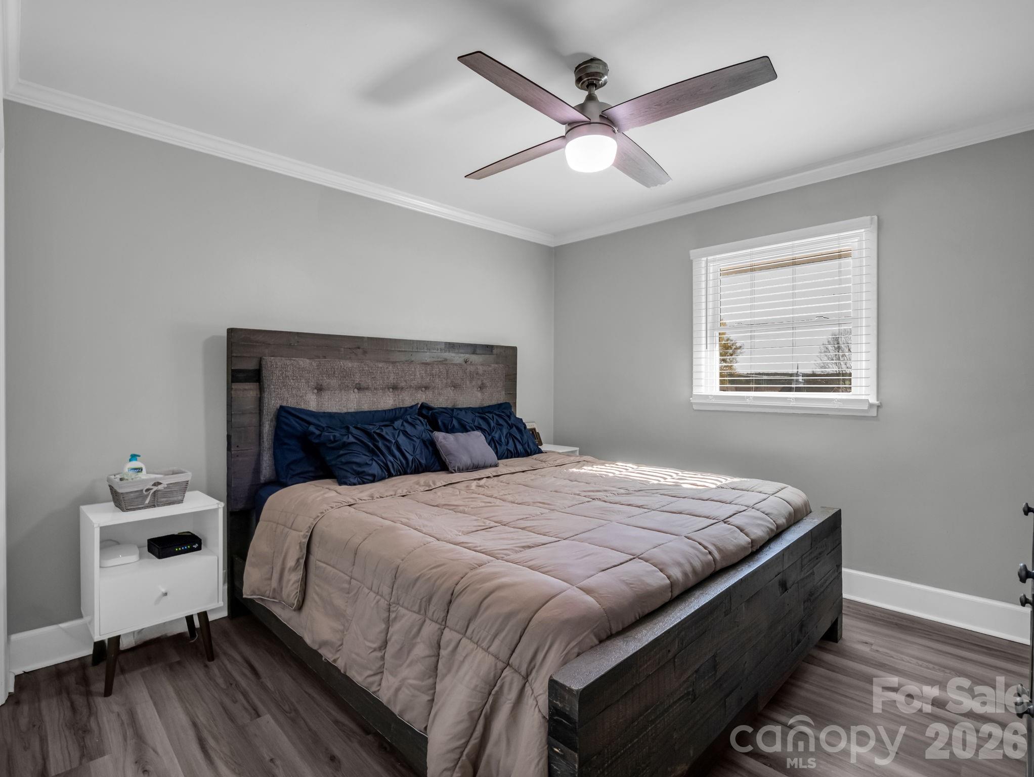 151 South Main Street Bostic, NC 28018 - Photo 26 of 45 a bedroom with a large bed and a window