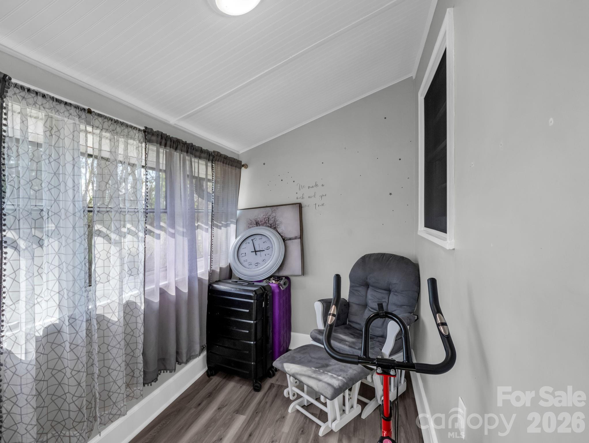 151 South Main Street Bostic, NC 28018 - Photo 35 of 45 a view of a hallway with washer and dryer
