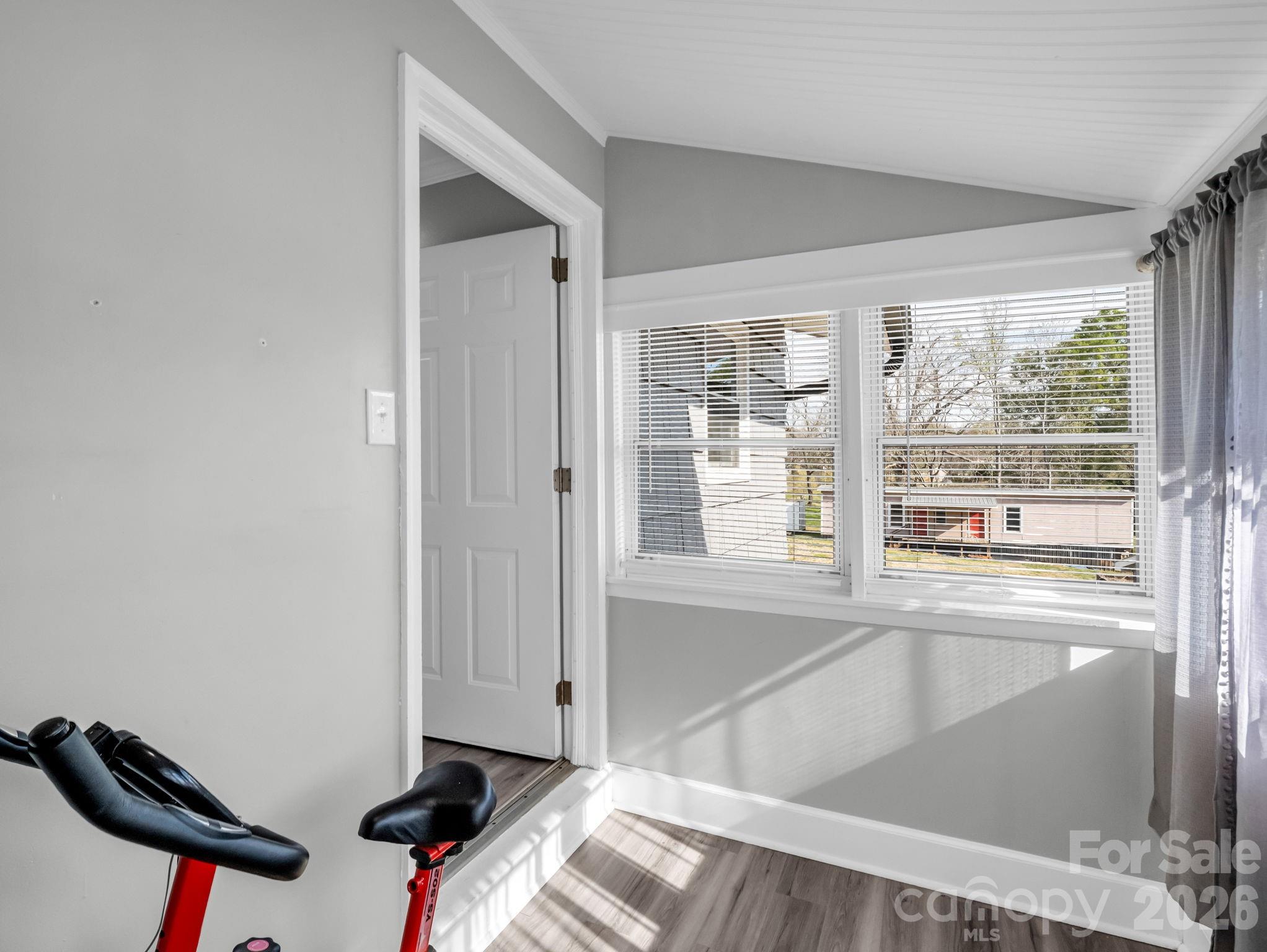 151 South Main Street Bostic, NC 28018 - Photo 36 of 45 a view of walk in closet with empty racks