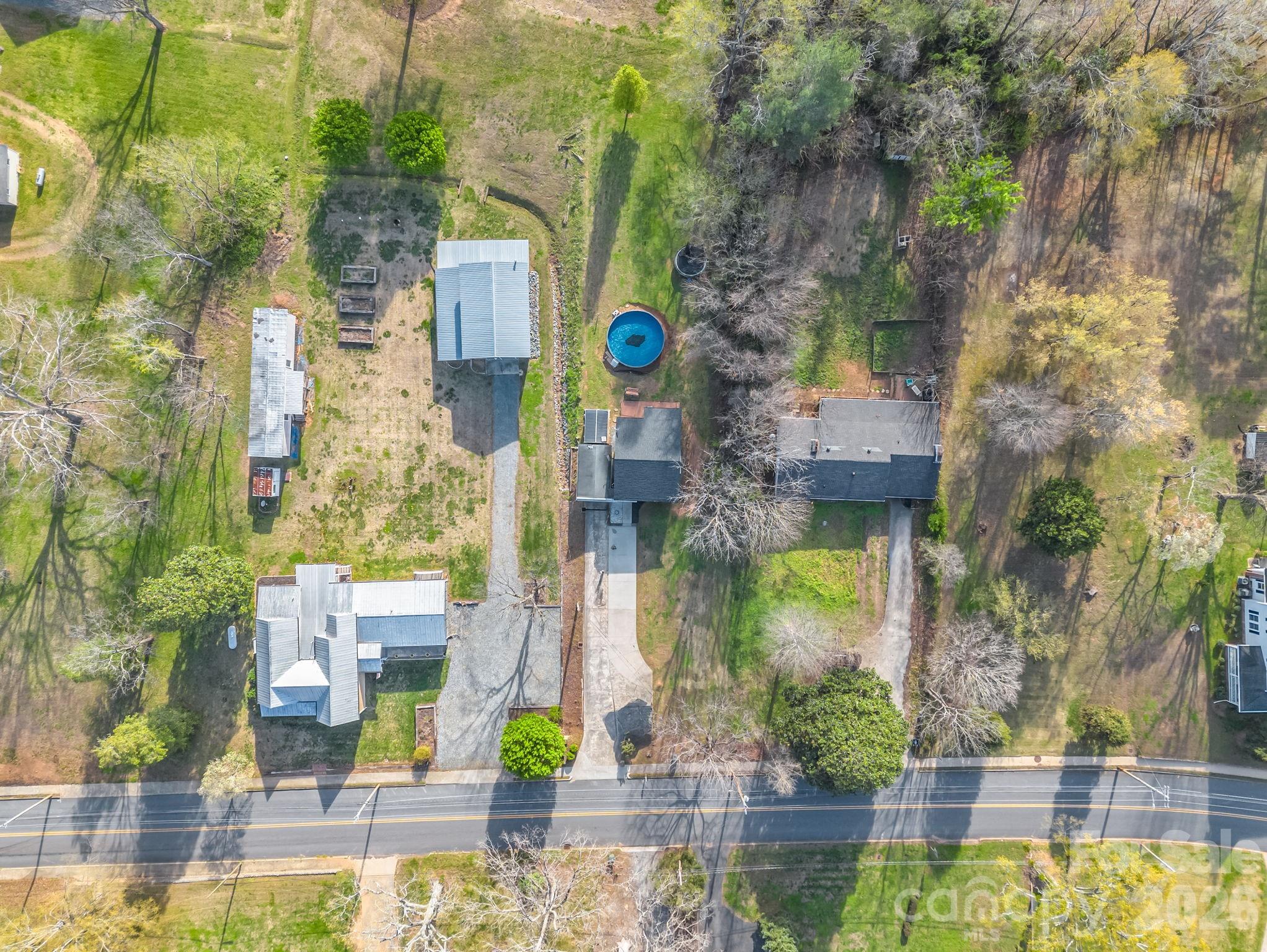 151 South Main Street Bostic, NC 28018 - Photo 38 of 45 view of pool