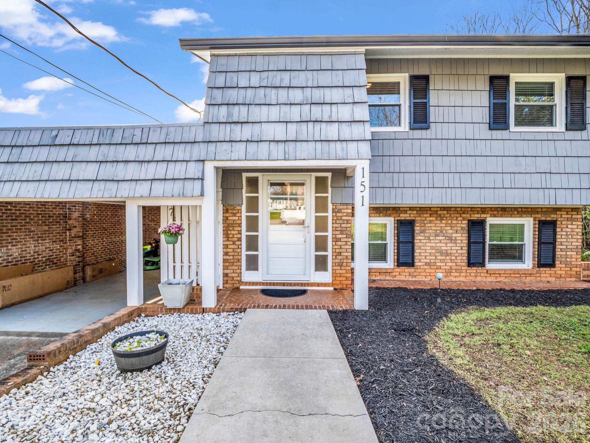 151 South Main Street Bostic, NC 28018 - Photo 4 of 45 a front view of a house