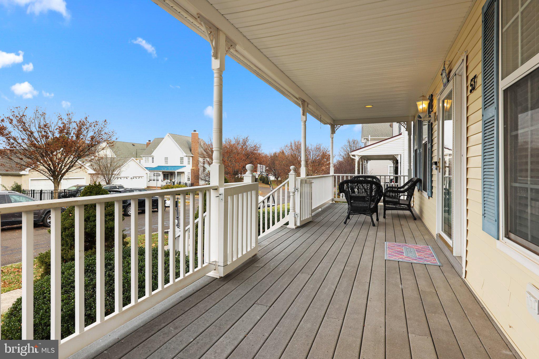 53 Valentine Road Ivyland, PA 18974 - Photo 4 of 42 Front Porch