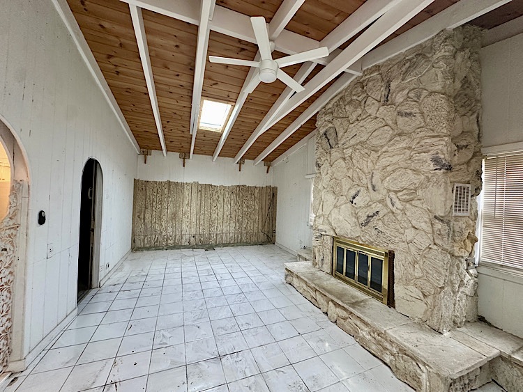 7777 Ramsgate Circle South Hanover Park, IL 60133 - Photo 8 of 26 a view of a livingroom with a fireplace