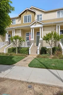 front view of house with a yard