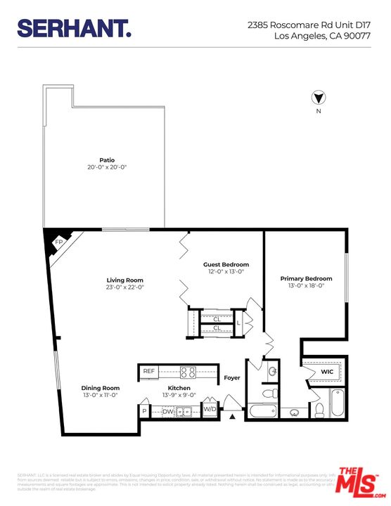 2385 Roscomare Road, Unit D17 Los Angeles, CA 90077 - Photo 19 of 19