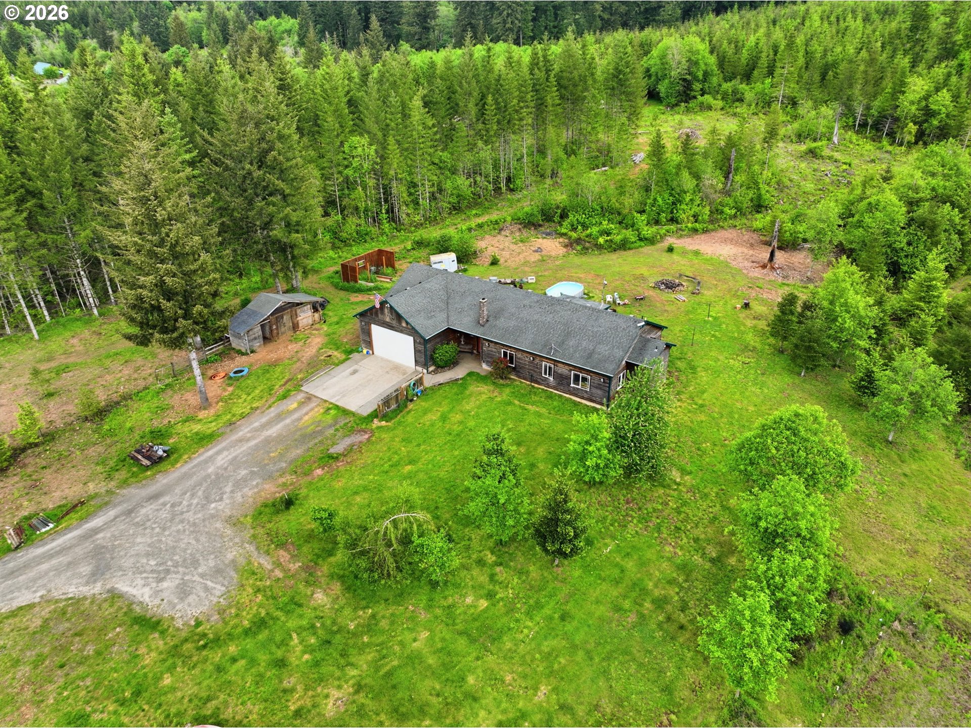 23009 Northeast Dole Valley Road Yacolt, WA 98675 - Photo 33 of 48