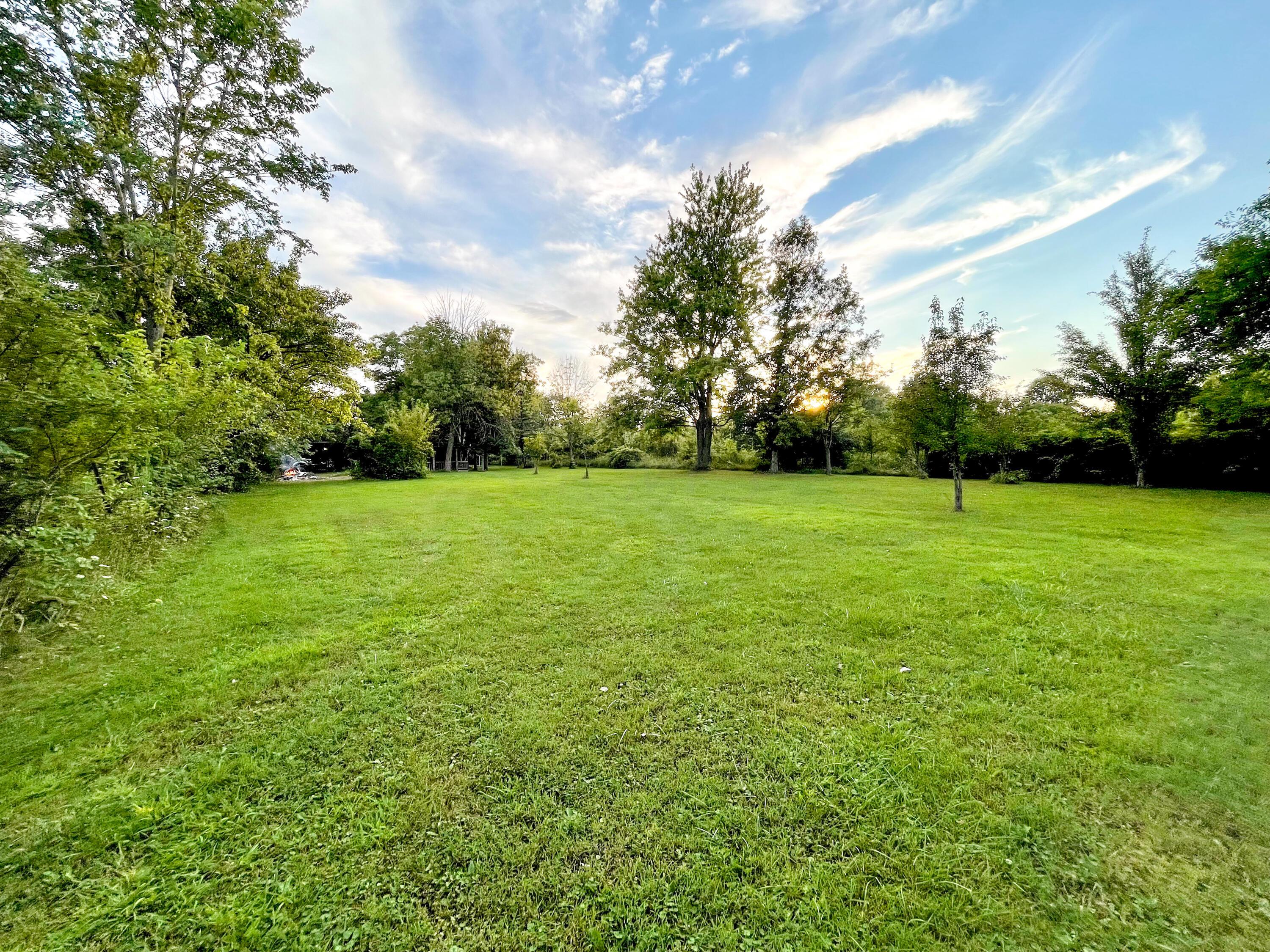 10671 Co Road East Liberty, OH 43319 - Photo 20 of 37 View of back yard looking south