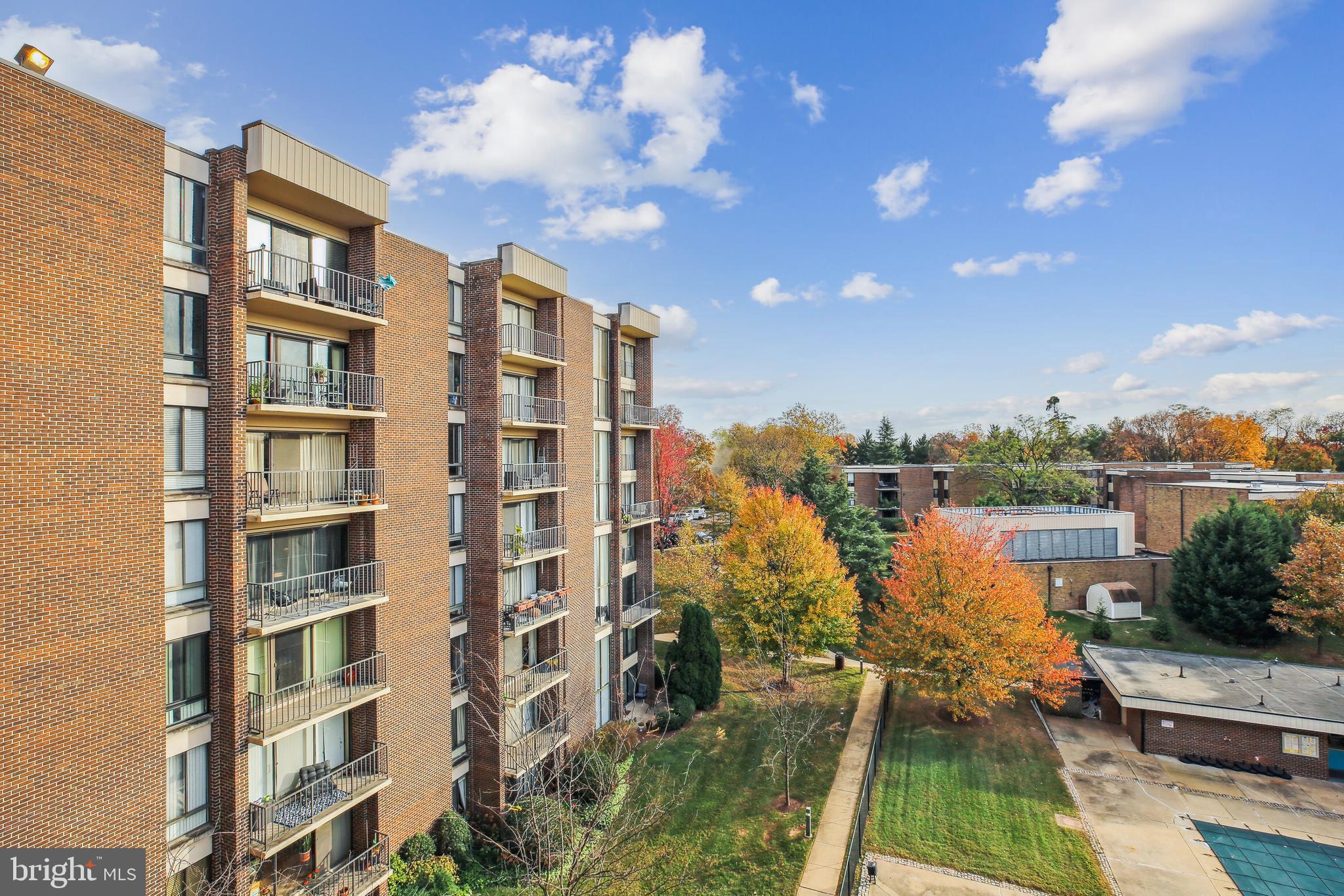 9900 Georgia Avenue, Unit 27509 Silver Spring, MD 20902 - Photo 1 of 47 View from Balcony