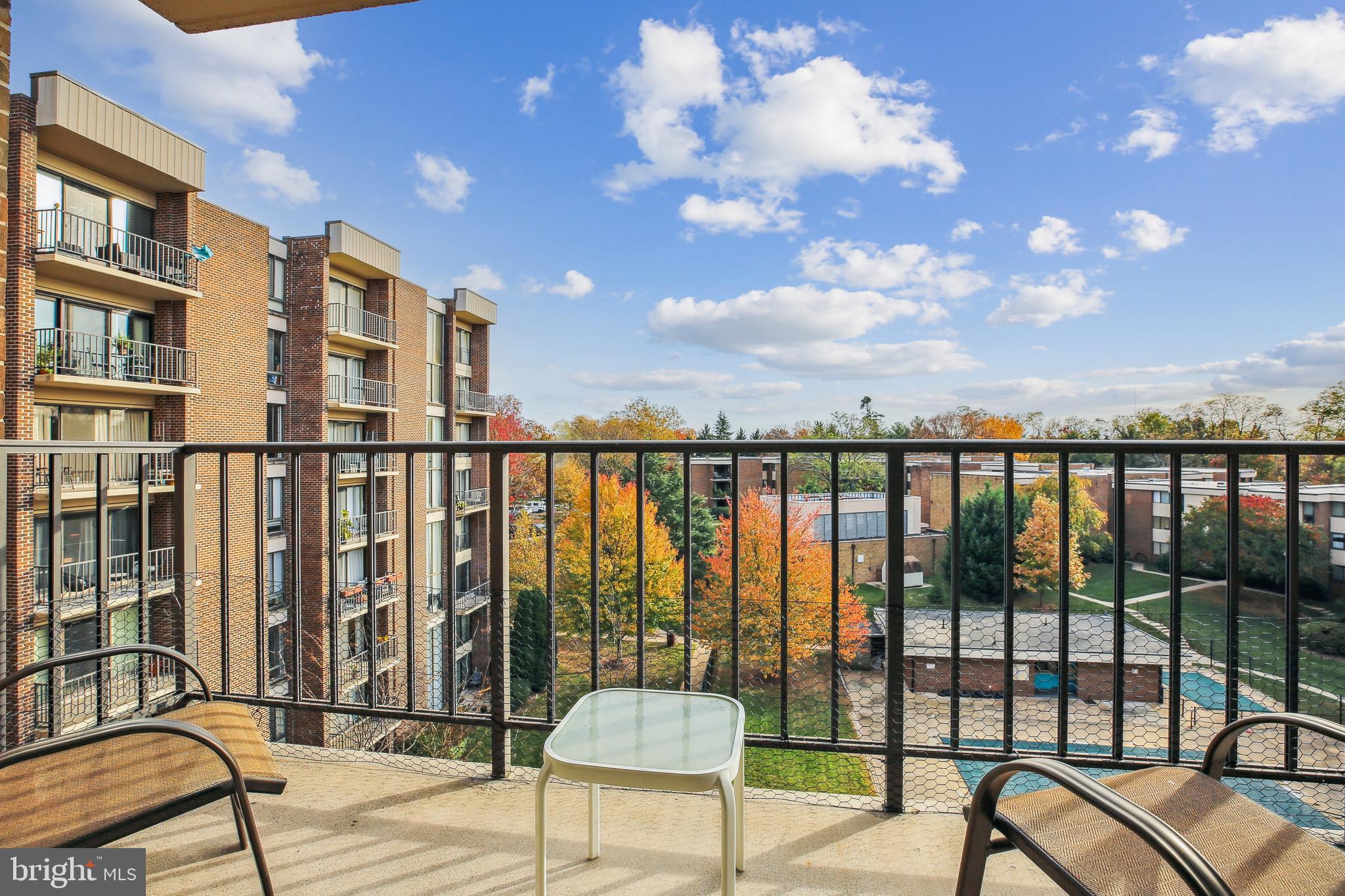 9900 Georgia Avenue, Unit 27509 Silver Spring, MD 20902 - Photo 5 of 47 Balcony