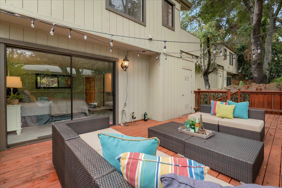 146 Bean Creek Road, Unit E1 Scotts Valley, CA 95066 - Photo 13 of 17 a outdoor space with furniture