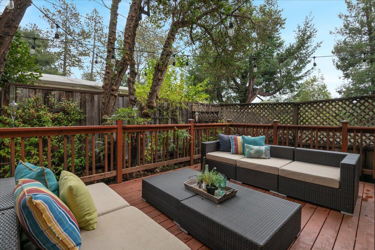 146 Bean Creek Road, Unit E1 Scotts Valley, CA 95066 - Photo 15 of 17 a view of a couches in the roof deck