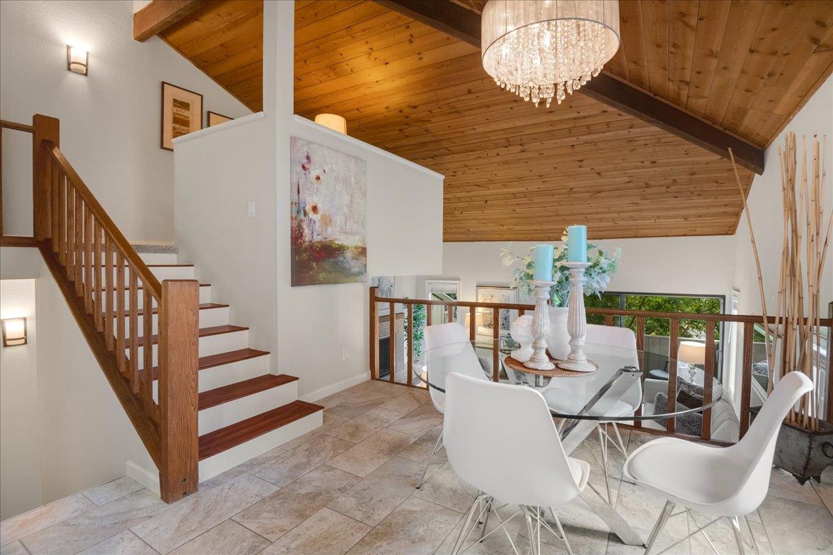 146 Bean Creek Road, Unit E1 Scotts Valley, CA 95066 - Photo 6 of 17 a view of entryway and hall